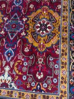 Fine Handwoven Mood Carpet – Premium All-Over Mahi (Herati) Design | Item 183 - Image 5