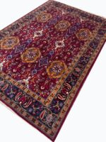 Fine Handwoven Mood Carpet – Premium All-Over Mahi (Herati) Design | Item 183 - Image 4