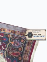 Fine Handwoven Mood Carpet – Premium All-Over Mahi (Herati) Design | Item 183 - Image 8