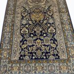 Kashan Masterpiece Fine Handwoven Carpet – Royal Crimson Medallion Design | Item 191