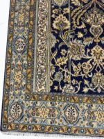 Kashan Masterpiece Fine Handwoven Carpet – Royal Crimson Medallion Design | Item 191 - Image 6