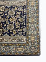 Kashan Masterpiece Fine Handwoven Carpet – Royal Crimson Medallion Design | Item 191 - Image 3