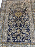 Kashan Masterpiece Fine Handwoven Carpet – Royal Crimson Medallion Design | Item 191 - Image 2