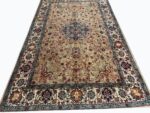 Tabriz Masterpiece Fine Handwoven Carpet – Geometric Star Medallion Design | Item 192