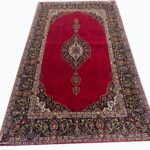 Masterpiece Fine Persian Kashan Rug – Premium Kork Wool with Weaver's Signature | Item 195