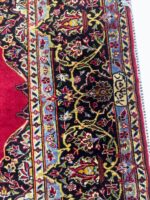 Masterpiece Fine Persian Kashan Rug – Premium Kork Wool with Weaver's Signature | Item 195 - Image 5