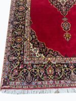 Masterpiece Fine Persian Kashan Rug – Premium Kork Wool with Weaver's Signature | Item 195 - Image 2