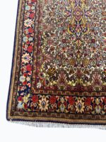 Masterpiece Fine Persian Tabriz Rug – Ivory Field with Mahi Floral Medallion Design | Item 197 - Image 3