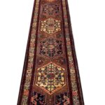 Fine Antique-Style Shiraz Tribal Corridor Runner – Handwoven Persian Wool Rug – Item 202