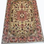 Masterpiece Shahi Tabriz 70 Raj Rug – Ultra-Fine Kork Wool & Silk on Silk Foundation – Item 204