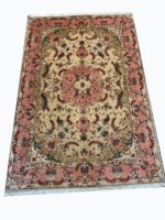 Masterpiece Shahi Tabriz 70 Raj Rug – Ultra-Fine Kork Wool & Silk on Silk Foundation – Item 204