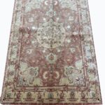 Masterpiece Persian Shahi Tabriz 70 Raj Rug – Premium Kork Wool & Silk Hand-Knotted Carpet – Item 206