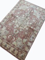 Masterpiece Persian Shahi Tabriz 70 Raj Rug – Premium Kork Wool & Silk Hand-Knotted Carpet – Item 206 - Image 5