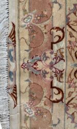 Masterpiece Fine Persian Shahi Tabriz 70 Raj Carpet – Premium Kork Wool & Silk Hand-Knotted Rug – Item 207 - Image 3