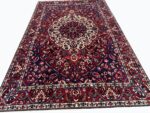 Fine Room-Sized Persian Bakhtiari Medallion Carpet – Premium Hand-Knotted Wool Rug – Item 211