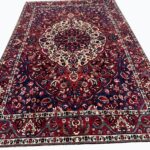 Fine Room-Sized Persian Bakhtiari Medallion Carpet – Premium Hand-Knotted Wool Rug – Item 211