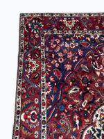 Fine Room-Sized Persian Bakhtiari Medallion Carpet – Premium Hand-Knotted Wool Rug – Item 211 - Image 8