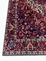 Fine Room-Sized Persian Bakhtiari Medallion Carpet – Premium Hand-Knotted Wool Rug – Item 211 - Image 3