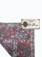 Fine Room-Sized Persian Bakhtiari Medallion Carpet – Premium Hand-Knotted Wool Rug – Item 211 - Image 10