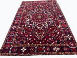 Masterpiece Room-Sized Persian Bakhtiari Bibibaff Style Carpet – Premium Hand-Knotted Wool Rug – Item 212