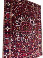 Masterpiece Room-Sized Persian Bakhtiari Bibibaff Style Carpet – Premium Hand-Knotted Wool Rug – Item 212 - Image 6
