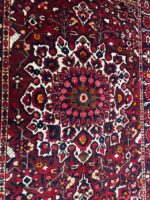 Masterpiece Room-Sized Persian Bakhtiari Bibibaff Style Carpet – Premium Hand-Knotted Wool Rug – Item 212 - Image 7