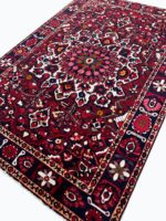 Masterpiece Room-Sized Persian Bakhtiari Bibibaff Style Carpet – Premium Hand-Knotted Wool Rug – Item 212 - Image 4