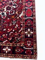 Masterpiece Room-Sized Persian Bakhtiari Bibibaff Style Carpet – Premium Hand-Knotted Wool Rug – Item 212 - Image 5