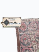 Masterpiece Room-Sized Persian Bakhtiari Bibibaff Style Carpet – Premium Hand-Knotted Wool Rug – Item 212 - Image 8
