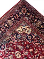 Masterpiece Handwoven Persian Kashan Kork Wool Rug – Luxury Hand-Knotted Carpet – Item 48 - Image 5