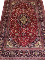 Masterpiece Handwoven Persian Kashan Kork Wool Rug – Luxury Hand-Knotted Carpet – Item 48 - Image 4