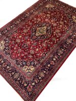 Masterpiece Handwoven Persian Kashan Kork Wool Rug – Luxury Hand-Knotted Carpet – Item 48 - Image 3