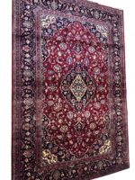 Masterpiece Handwoven Persian Kashan Kork Wool Rug – Luxury Hand-Knotted Carpet – Item 48 - Image 2