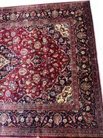 Masterpiece Handwoven Persian Kashan Kork Wool Rug – Luxury Hand-Knotted Carpet – Item 48 - Image 6