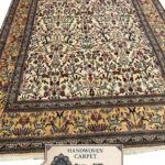 Rare Handwoven Persian Tabriz Animal Pictorial Rug – Tree of Life Luxury Carpet – Item 54