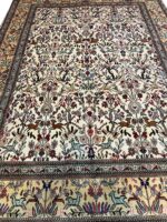 Rare Handwoven Persian Tabriz Animal Pictorial Rug – Tree of Life Luxury Carpet – Item 54 - Image 3