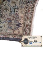 Rare Handwoven Persian Tabriz Animal Pictorial Rug – Tree of Life Luxury Carpet – Item 54 - Image 6