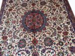 Fine Persian Kashan Medallion Rug – Premium Hand-Knotted Wool Carpet – Item 164 - Image 6