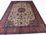Fine Persian Kashan Medallion Rug – Premium Hand-Knotted Wool Carpet – Item 164