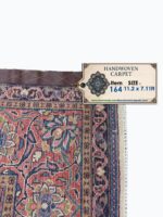 Fine Persian Kashan Medallion Rug – Premium Hand-Knotted Wool Carpet – Item 164 - Image 7