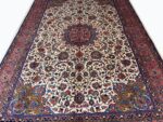 Fine Persian Kashan Medallion Rug – Premium Hand-Knotted Wool Carpet – Item 164 - Image 2
