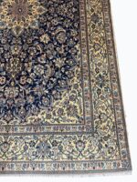 Masterpiece Hand-Knotted Persian Nain Rug – Kork Wool & Silk Highlights Luxury Carpet – Item 169 - Image 3