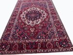 Authentic Hand-Knotted Tribal Bakhtiari Oriental Carpet – Premium Persian Wool Rug – Item 216