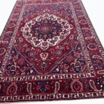 Authentic Hand-Knotted Tribal Bakhtiari Oriental Carpet – Premium Persian Wool Rug – Item 216
