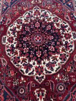 Authentic Hand-Knotted Tribal Bakhtiari Oriental Carpet – Premium Persian Wool Rug – Item 216 - Image 6