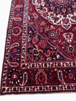 Authentic Hand-Knotted Tribal Bakhtiari Oriental Carpet – Premium Persian Wool Rug – Item 216 - Image 5