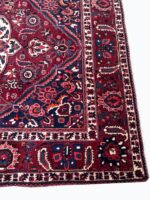 Authentic Hand-Knotted Tribal Bakhtiari Oriental Carpet – Premium Persian Wool Rug – Item 216 - Image 3