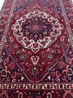 Authentic Hand-Knotted Tribal Bakhtiari Oriental Carpet – Premium Persian Wool Rug – Item 216 - Image 4