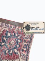 Authentic Hand-Knotted Tribal Bakhtiari Oriental Carpet – Premium Persian Wool Rug – Item 216 - Image 8