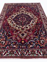 Authentic Oversized Hand-Knotted Tribal Bakhtiari Oriental Carpet – Premium Persian Wool Rug – Item 217